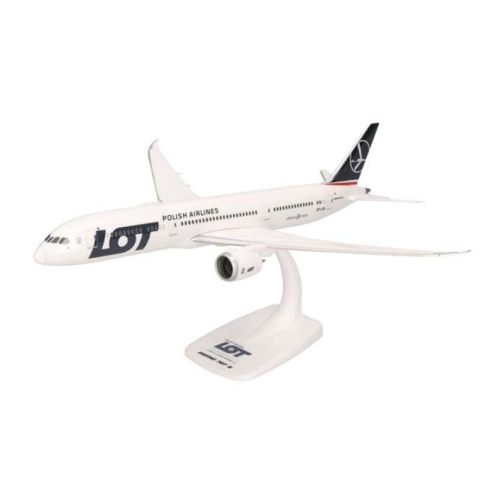 Herpa LOT Polish Airlines Boeing 787-9 Dreamliner