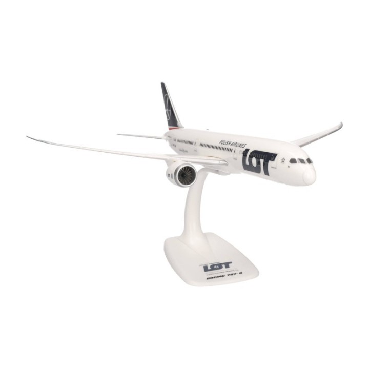 Herpa LOT Polish Airlines Boeing 787-9 Dreamliner – produktbillede 3