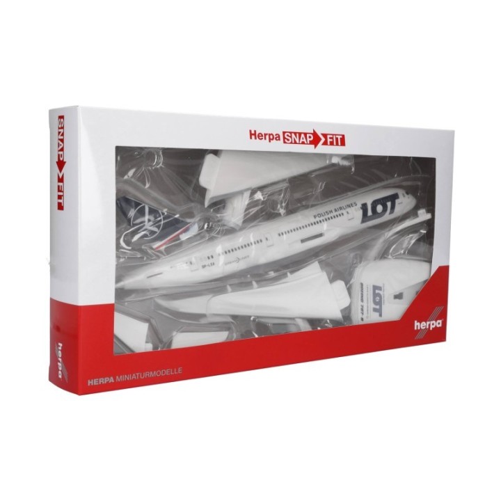 Herpa LOT Polish Airlines Boeing 787-9 Dreamliner – produktbillede 5