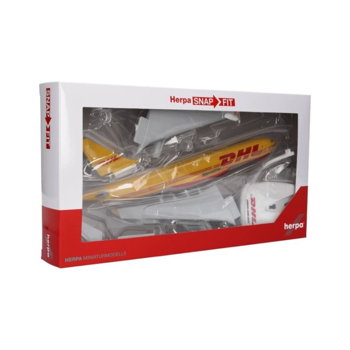 Herpa DHL Aviation (European Air Transport) Airbus A330-200F – produktbillede 5