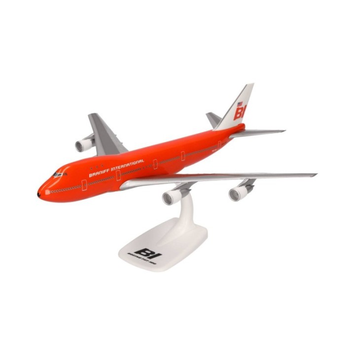 Herpa Braniff International Boeing 747-100 Big Pumpkin
