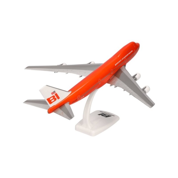 Herpa Braniff International Boeing 747-100 Big Pumpkin – produktbillede 2