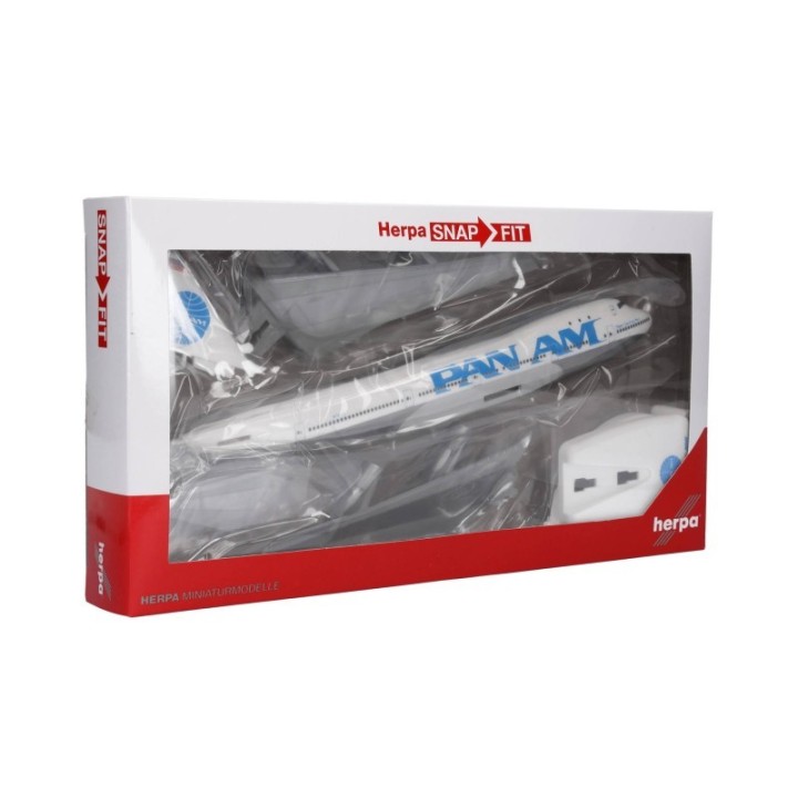 Herpa Pan Am Boeing 747-100 – produktbillede 5