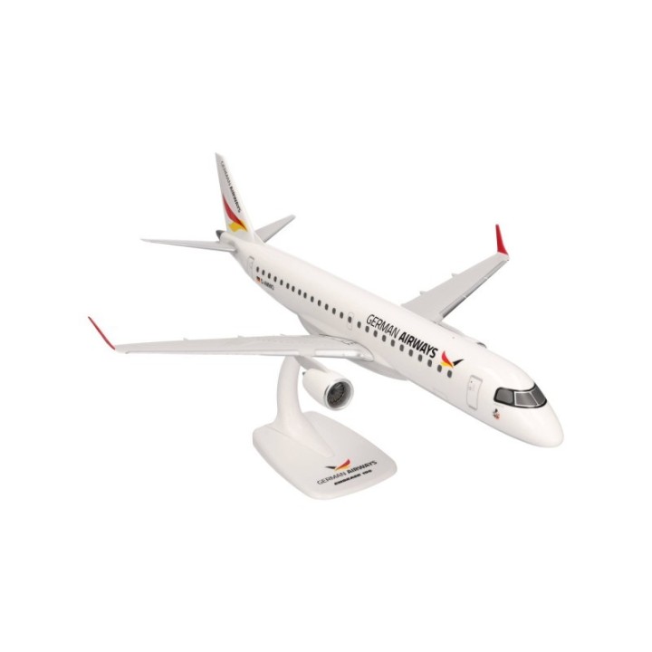 Herpa German Airways Embraer E190 – produktbillede 3