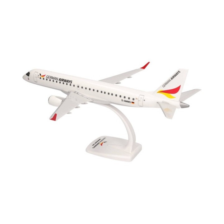 Herpa German Airways Embraer E190 – produktbillede 4