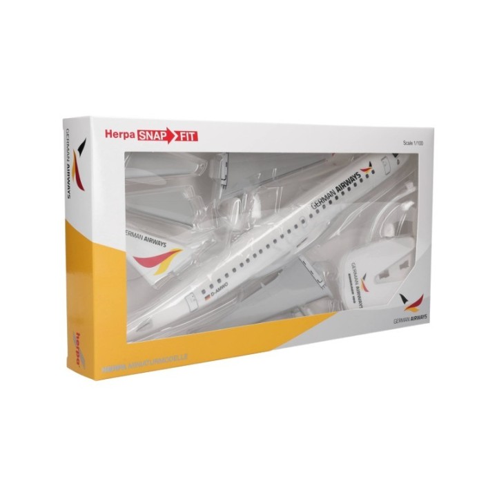 Herpa German Airways Embraer E190 – produktbillede 5