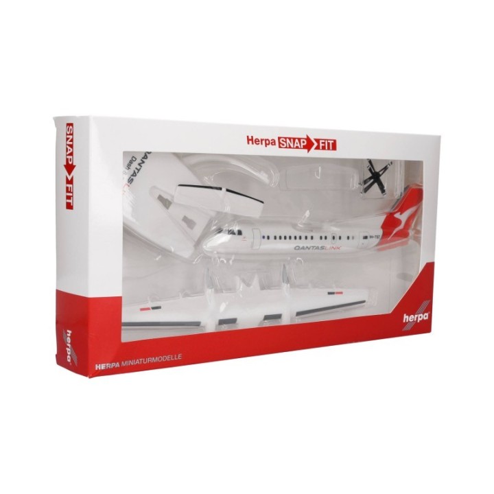 Herpa QantasLink DHC-8-300 – produktbillede 5