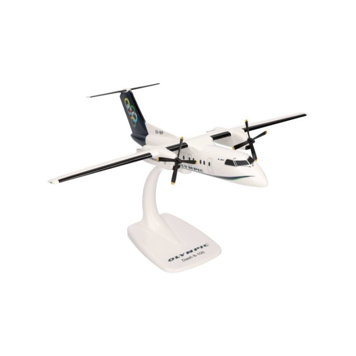Herpa Olympic Air DHC-8-100 – produktbillede 3