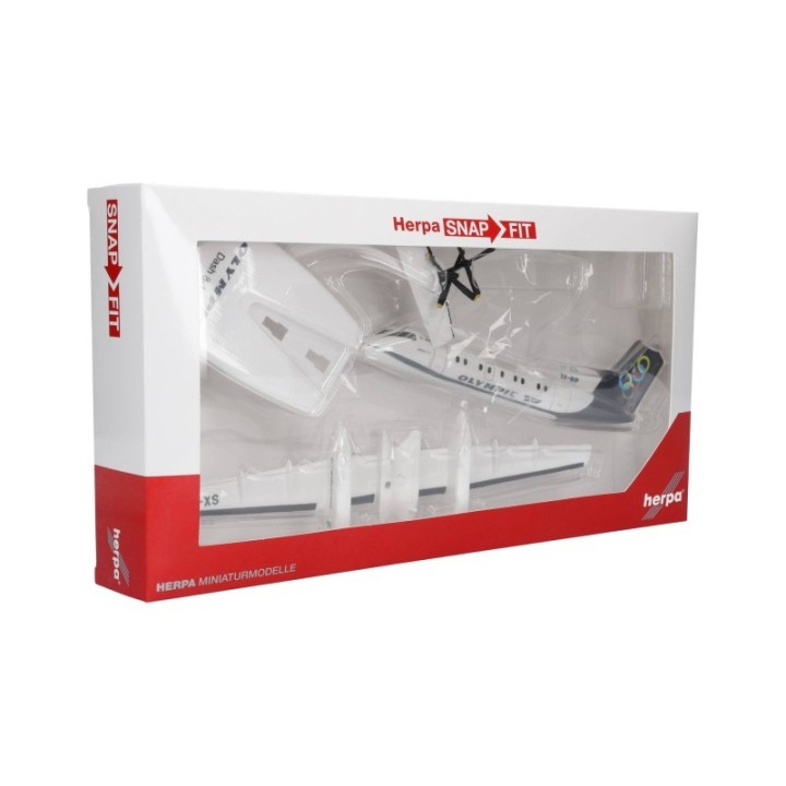 Herpa Olympic Air DHC-8-100 – produktbillede 5