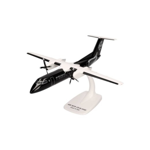Herpa Air New Zealand DHC-8-300 - All black bemaling