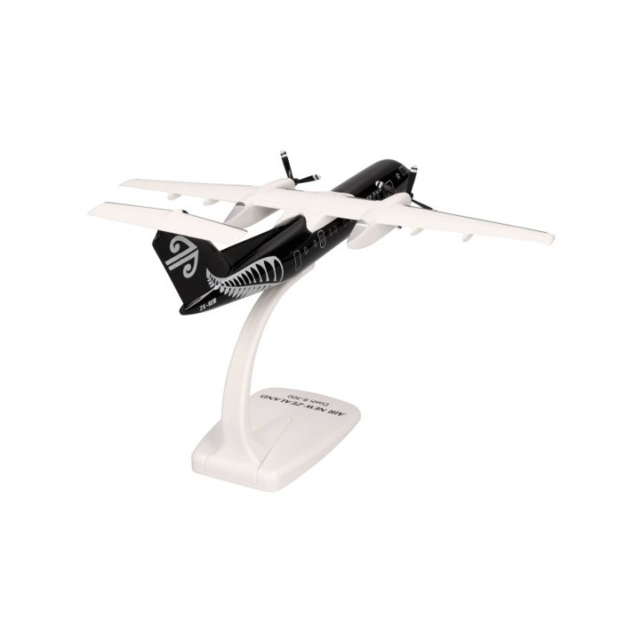 Herpa Air New Zealand DHC-8-300 - All black bemaling – produktbillede 2