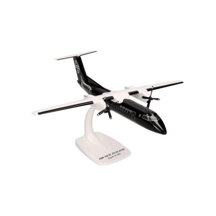 Herpa Air New Zealand DHC-8-300 - All black bemaling – produktbillede 3