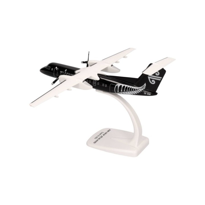 Herpa Air New Zealand DHC-8-300 - All black bemaling – produktbillede 4