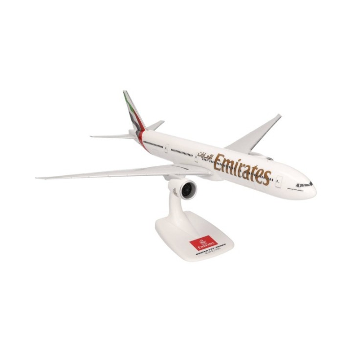 Herpa Emirates Boeing 777-300ER - new 2023 colors – produktbillede 3