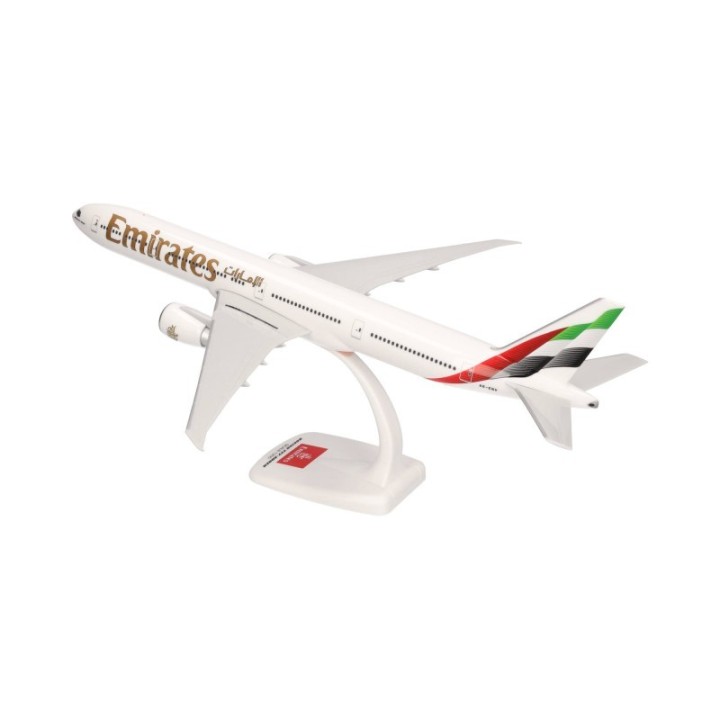 Herpa Emirates Boeing 777-300ER - new 2023 colors – produktbillede 4