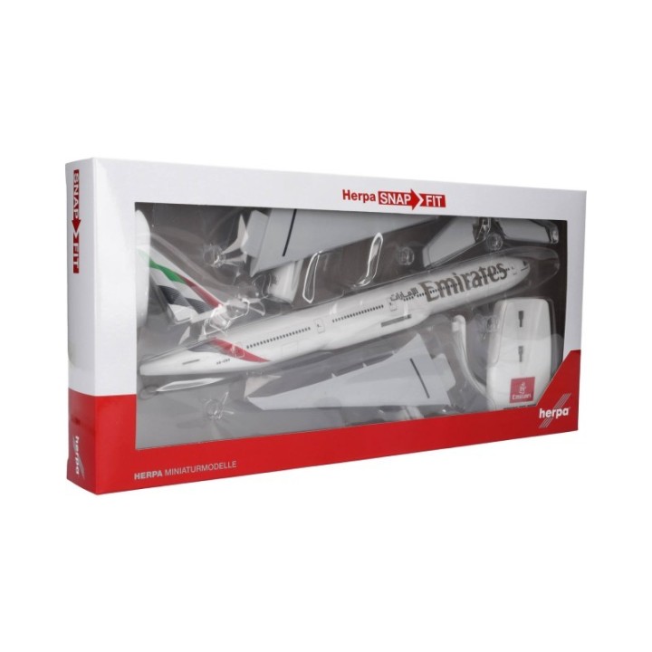 Herpa Emirates Boeing 777-300ER - new 2023 colors – produktbillede 5