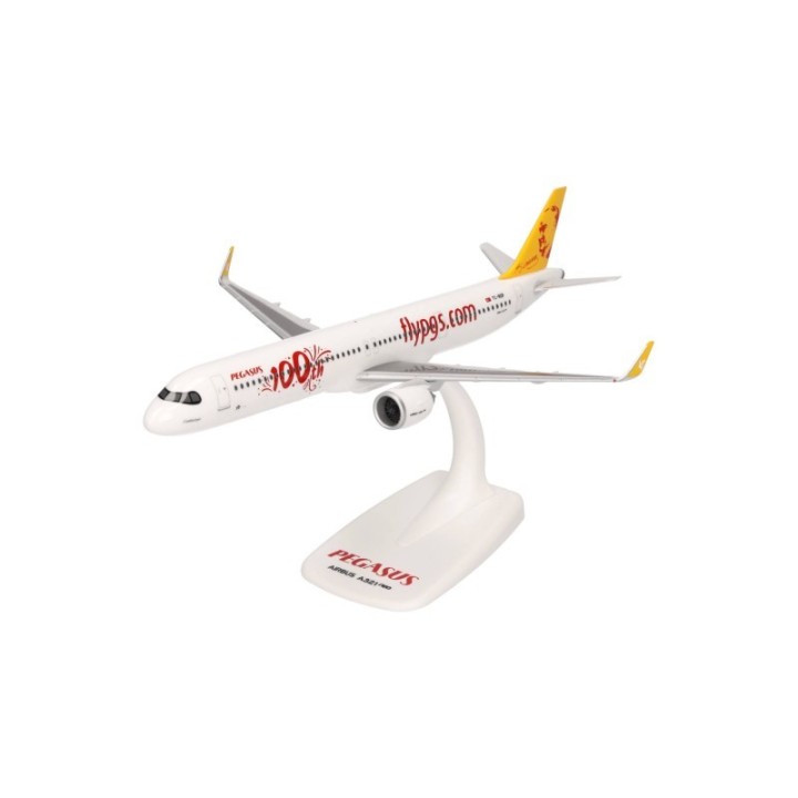 Herpa Pegasus Airlines Airbus A321neo 100th