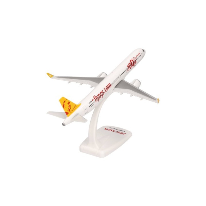 Herpa Pegasus Airlines Airbus A321neo 100th – produktbillede 2