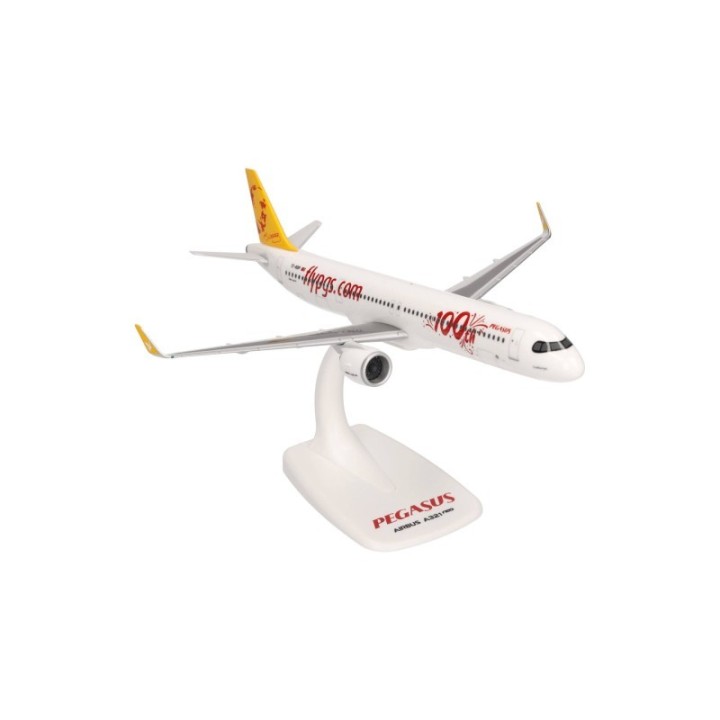 Herpa Pegasus Airlines Airbus A321neo 100th – produktbillede 3