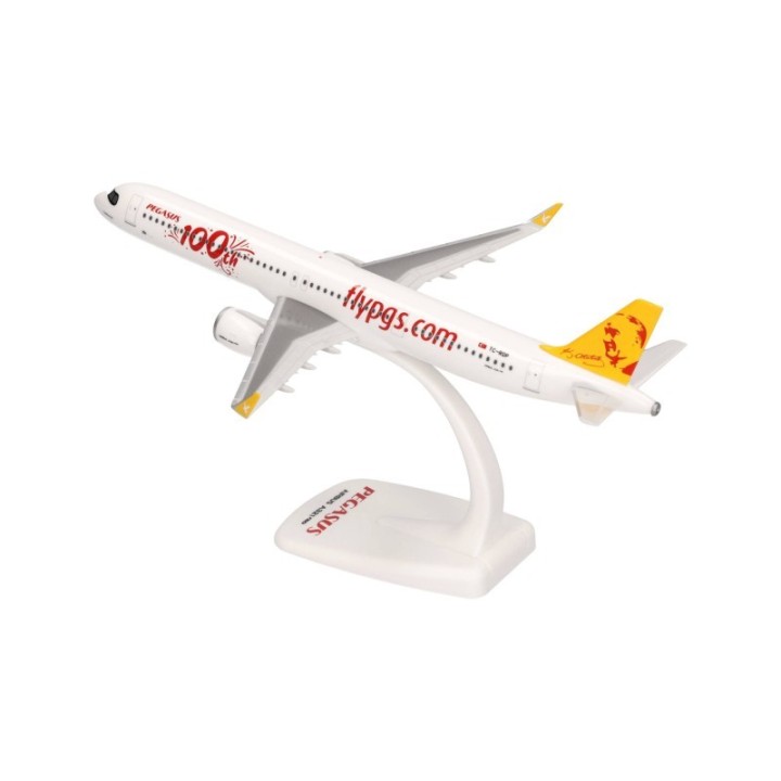 Herpa Pegasus Airlines Airbus A321neo 100th – produktbillede 4