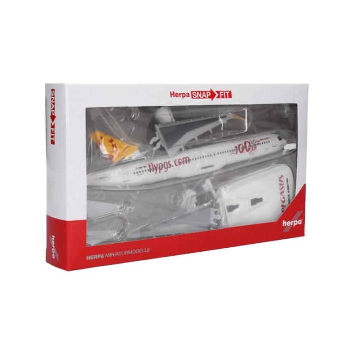 Herpa Pegasus Airlines Airbus A321neo 100th – produktbillede 5
