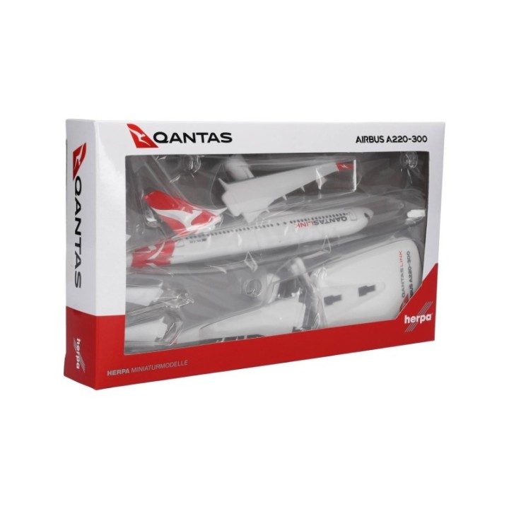 Herpa QantasLink Airbus A220-300 – produktbillede 5