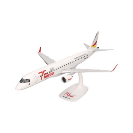 Herpa German Airways Embraer E190 Herpa 75 Years
