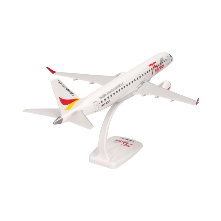 Herpa German Airways Embraer E190 Herpa 75 Years – produktbillede 2