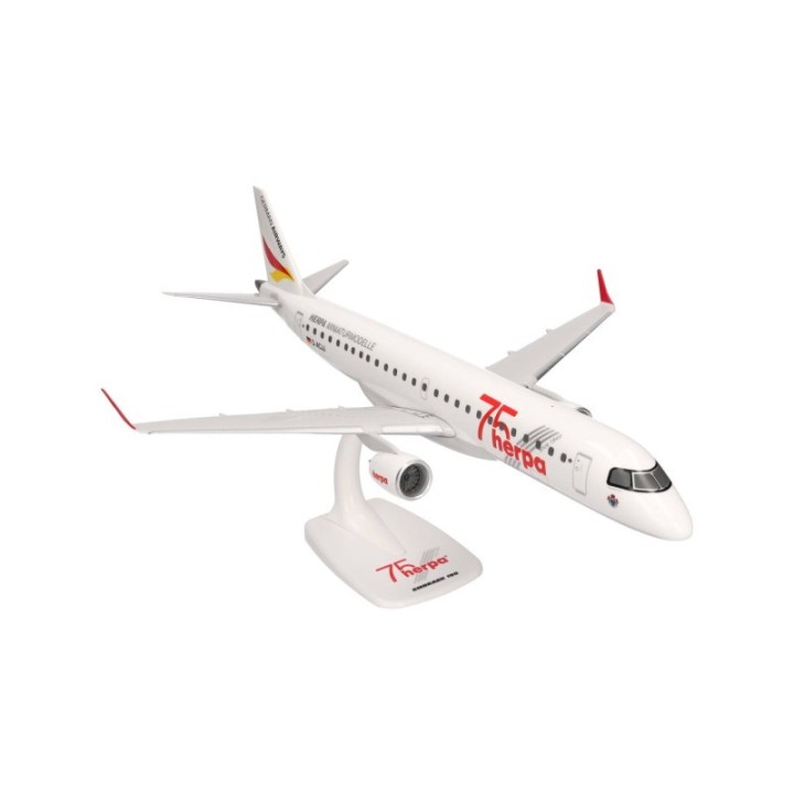 Herpa German Airways Embraer E190 Herpa 75 Years – produktbillede 3