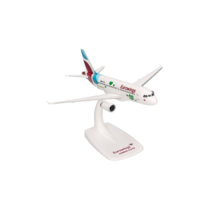 Herpa Eurowings Airbus A319 Steiermark – produktbillede 3