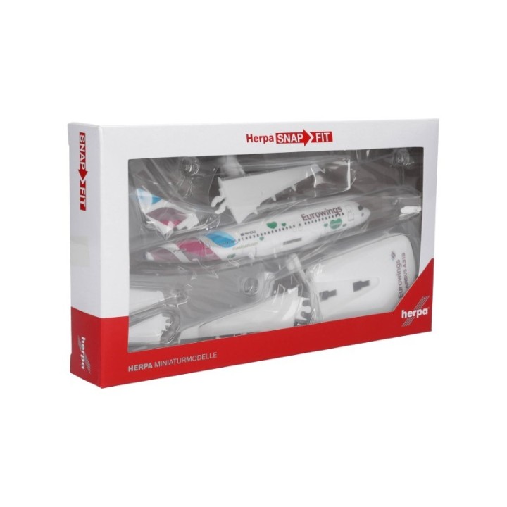 Herpa Eurowings Airbus A319 Steiermark – produktbillede 5