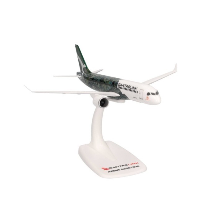 Herpa QantasLink Airbus A220-300 - Flying Art Series / Minyma Kutjara Tjukurpa – produktbillede 3