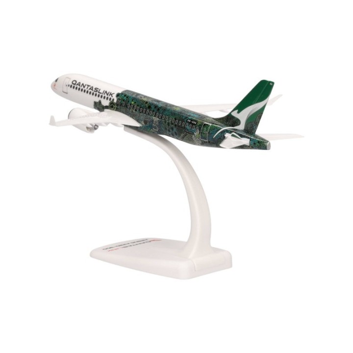 Herpa QantasLink Airbus A220-300 - Flying Art Series / Minyma Kutjara Tjukurpa – produktbillede 4