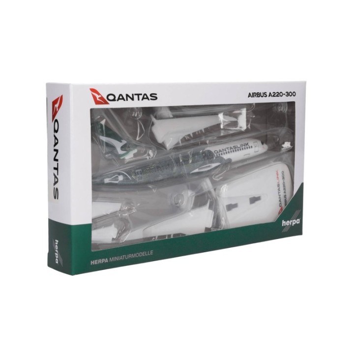 Herpa QantasLink Airbus A220-300 - Flying Art Series / Minyma Kutjara Tjukurpa – produktbillede 5