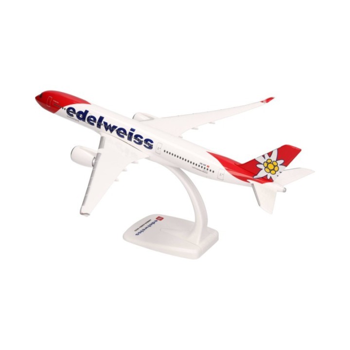 Herpa Edelweiss Air Airbus A350-900 - HB-IHF Piz Bernina – produktbillede 4