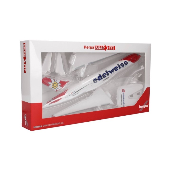 Herpa Edelweiss Air Airbus A350-900 - HB-IHF Piz Bernina – produktbillede 5