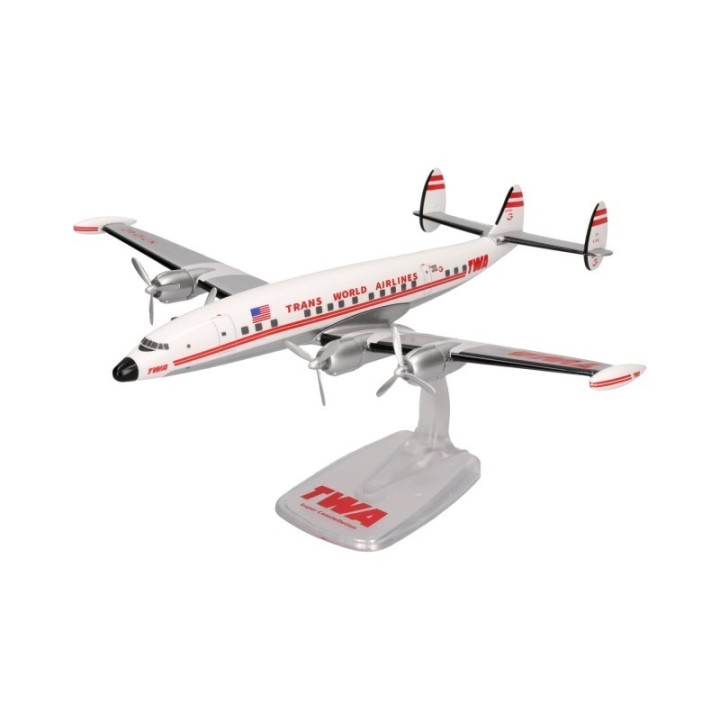 Herpa TWA Trans World Airlines Lockheed L-1049G Super Constellation - N7104C