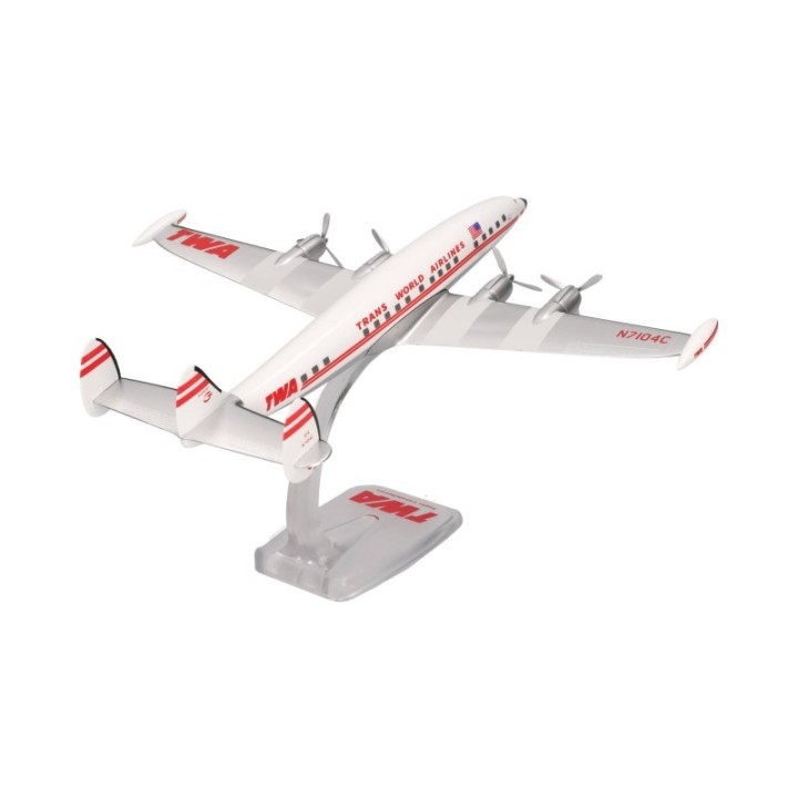 Herpa TWA Trans World Airlines Lockheed L-1049G Super Constellation - N7104C – produktbillede 2