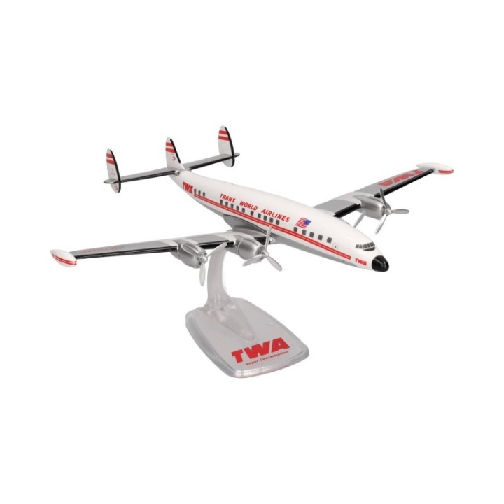 Herpa TWA Trans World Airlines Lockheed L-1049G Super Constellation - N7104C – produktbillede 3