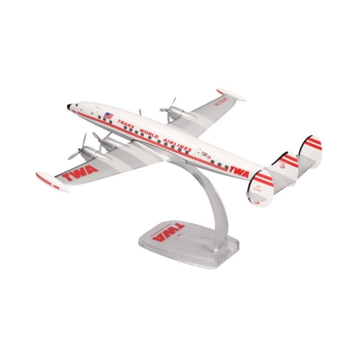 Herpa TWA Trans World Airlines Lockheed L-1049G Super Constellation - N7104C – produktbillede 4