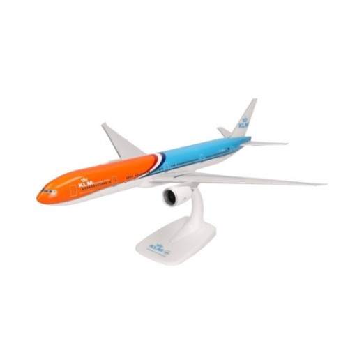 Herpa KLM Boeing 777-300ER orange Pride - PH-BVA Nationaal Park De Hoge Veluwe