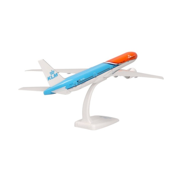Herpa KLM Boeing 777-300ER orange Pride - PH-BVA Nationaal Park De Hoge Veluwe – produktbillede 2