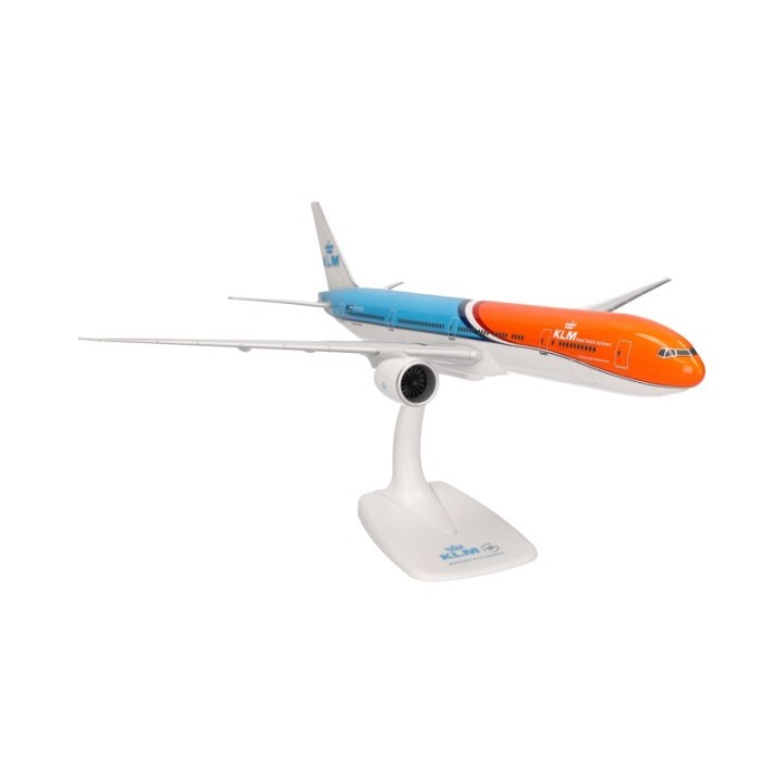 Herpa KLM Boeing 777-300ER orange Pride - PH-BVA Nationaal Park De Hoge Veluwe – produktbillede 3