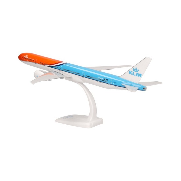 Herpa KLM Boeing 777-300ER orange Pride - PH-BVA Nationaal Park De Hoge Veluwe – produktbillede 4