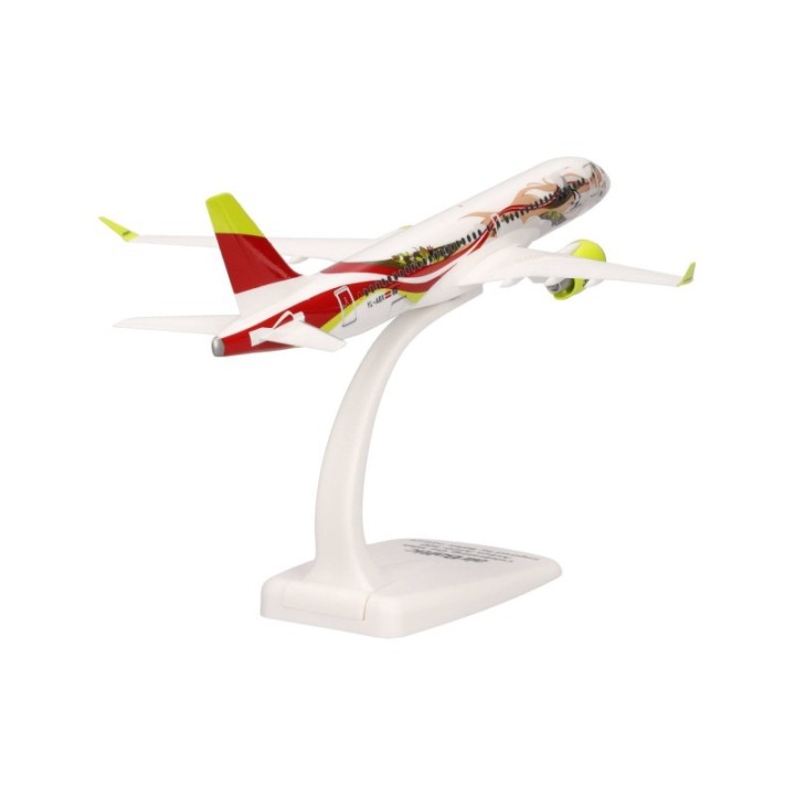 Herpa AirBaltic Airbus A220-300 50th A220 - YL-ABX – produktbillede 2