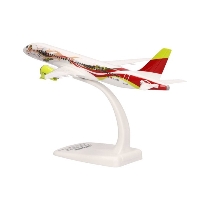 Herpa AirBaltic Airbus A220-300 50th A220 - YL-ABX – produktbillede 4