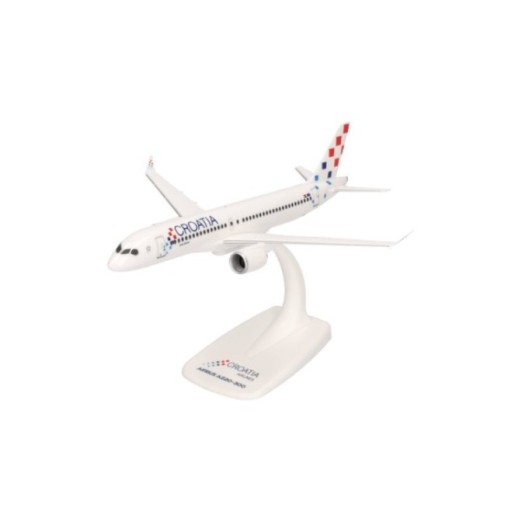 Herpa Croatia Airlines Airbus A220-300 - 9A-CAE Zagreb