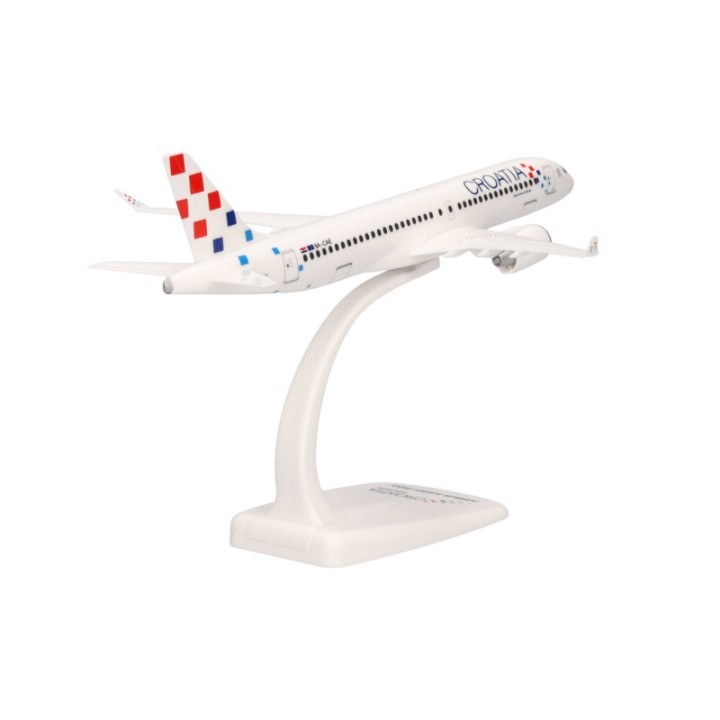 Herpa Croatia Airlines Airbus A220-300 - 9A-CAE Zagreb – produktbillede 2