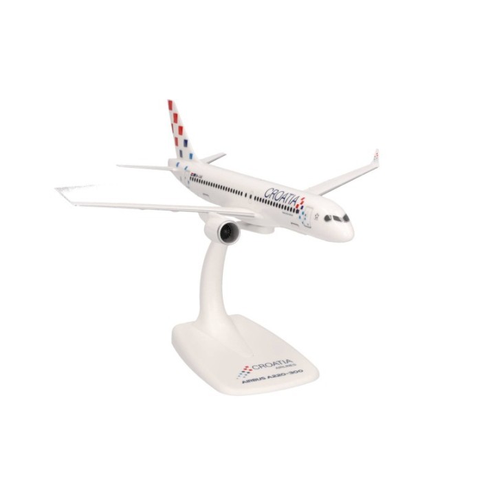 Herpa Croatia Airlines Airbus A220-300 - 9A-CAE Zagreb – produktbillede 3