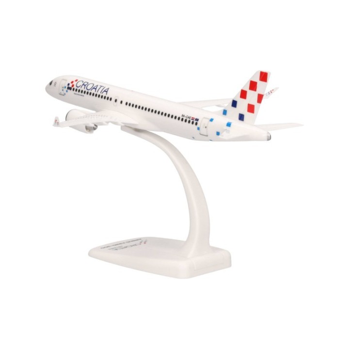 Herpa Croatia Airlines Airbus A220-300 - 9A-CAE Zagreb – produktbillede 4